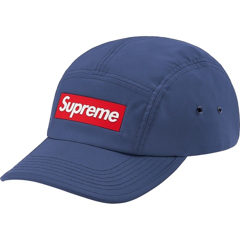 Supreme Inset Logo Camp Cap - Royal