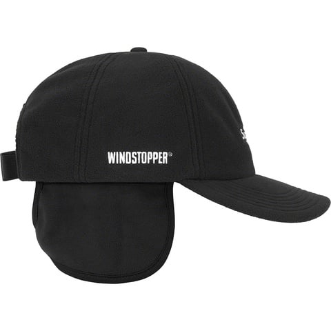 Supreme WINDSTOPPER® Small Box Earflap 6-Panel - Black
