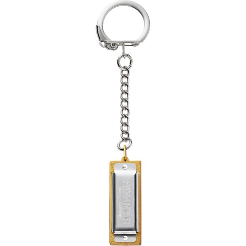 Supreme Supreme®/Hohner® Keychain - Silver