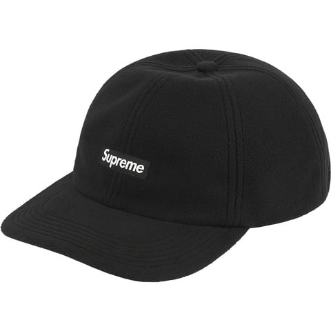 Supreme WINDSTOPPER® Small Box Earflap 6-Panel - Black
