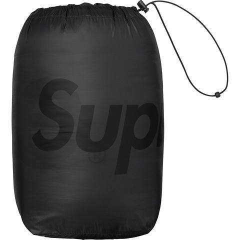 Supreme Hooded Down Jacket - Black