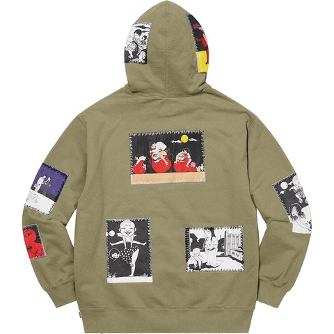 Toshio Saeki/Supreme Hooded Sweatshirt - Supreme