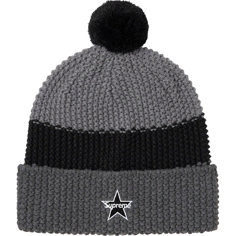 Supreme Alpine Beanie - Black