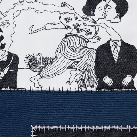 Supreme Toshio Saeki/Supreme Work Pant - Navy