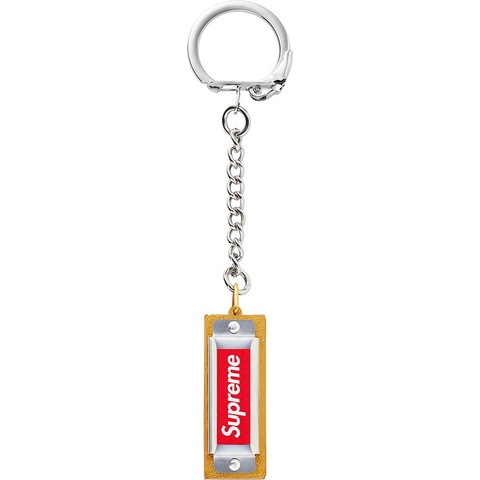 Supreme Supreme®/Hohner® Keychain - Silver