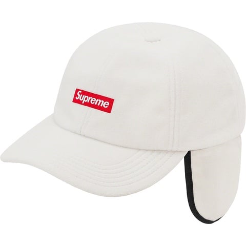 Supreme WINDSTOPPER® Small Box Earflap 6-Panel - White