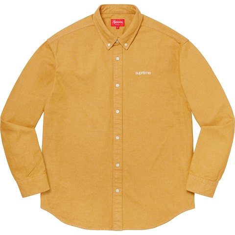 Classic Logo Denim Shirt - fall/winter 2020 - Supreme