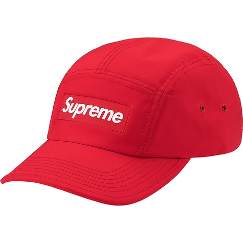 Supreme Inset Logo Camp Cap - Red