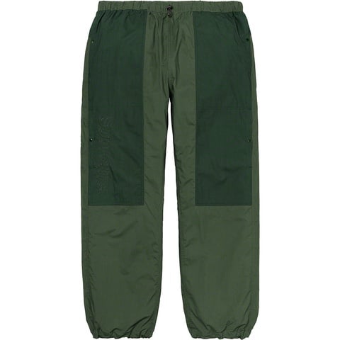 Supreme 2-Tone Cinch Pant - Olive