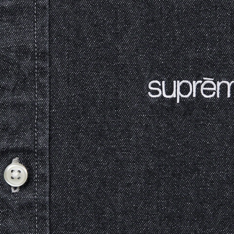Classic Logo Denim Shirt - fall/winter 2020 - Supreme