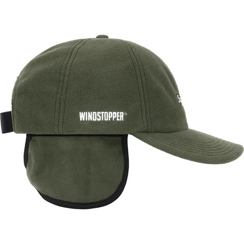 Supreme WINDSTOPPER® Small Box Earflap 6-Panel - Olive