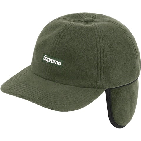 Supreme WINDSTOPPER® Small Box Earflap 6-Panel - Olive