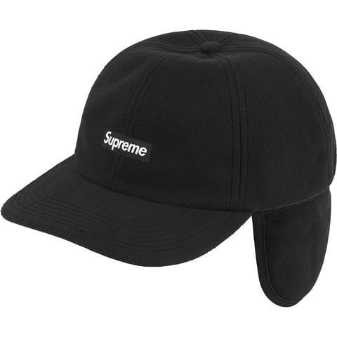 Supreme WINDSTOPPER® Small Box Earflap 6-Panel - Black