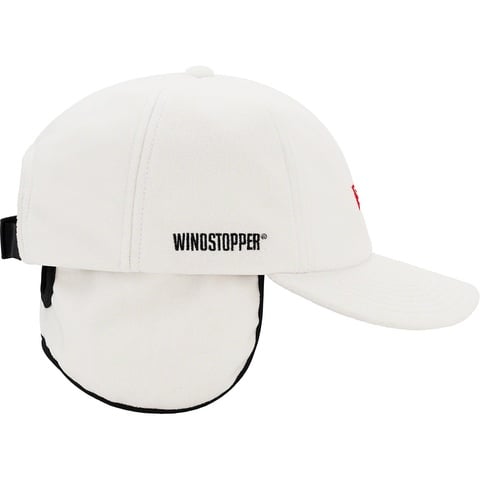 Supreme WINDSTOPPER® Small Box Earflap 6-Panel - White