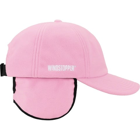 Supreme WINDSTOPPER® Small Box Earflap 6-Panel - Light Purple