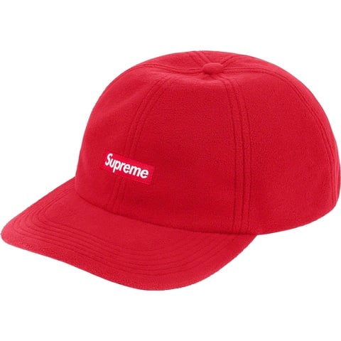 Supreme WINDSTOPPER® Small Box Earflap 6-Panel - Red