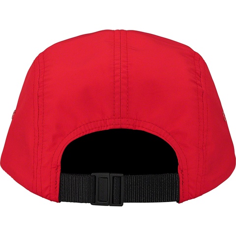 Supreme Inset Logo Camp Cap - Red