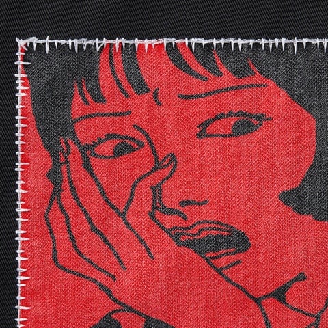 Supreme Toshio Saeki/Supreme Work Jacket - Black