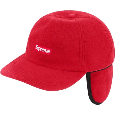 Supreme WINDSTOPPER® Small Box Earflap 6-Panel - Red