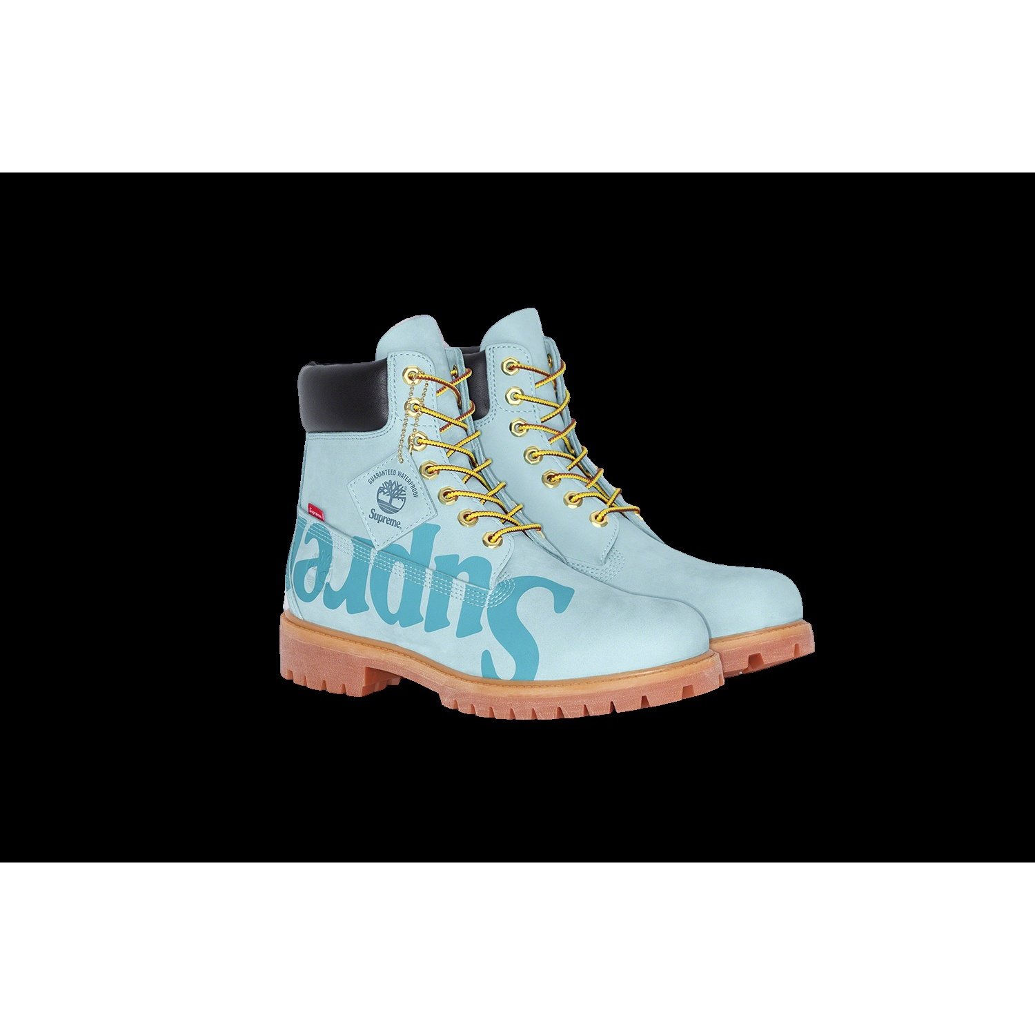 Supreme Supreme Timberland Big Logo 6-Inch Premium Waterproof Boot (FW20) - $248