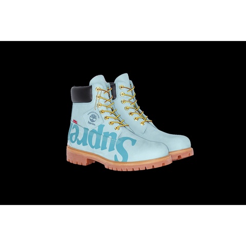 Supreme®/Timberland® Big Logo 6-Inch Premium Waterproof Boot - Supreme