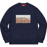 Supreme Aerial Crewneck (FW20) - Navy