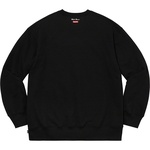 Supreme Aerial Crewneck (FW20) - Black