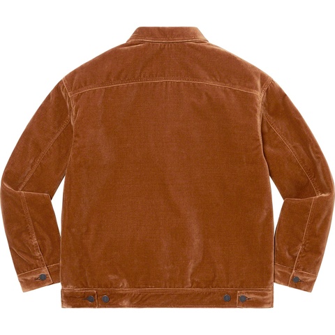 Velvet Work Jacket - fall/winter 2020 - Supreme