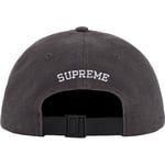 Supreme 2-Tone Canvas 6-Panel (FW20) - Black