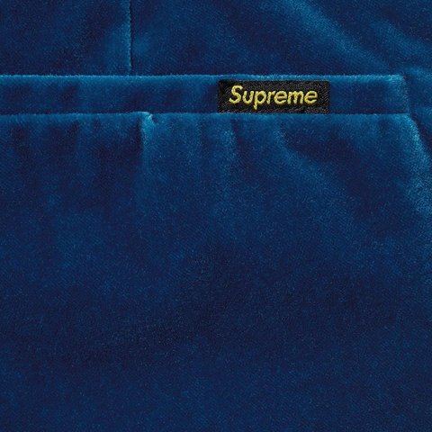 Supreme Velvet Trouser - Teal