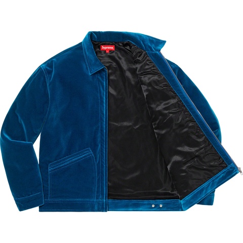 【即完売】【レア】Supreme 20AW Velvet Work Jacket Velvet Work Jacket - fall/winter 2020 - Supreme