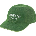 Supreme 2-Tone Canvas 6-Panel (FW20) - Green