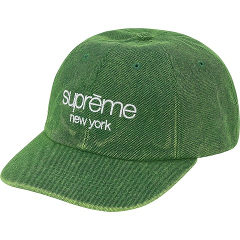 2-Tone Canvas 6-Panel - fall/winter 2020 - Supreme