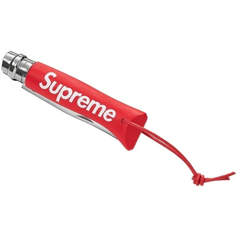 Supreme®/Opinel® No.08 Folding Knife - Supreme