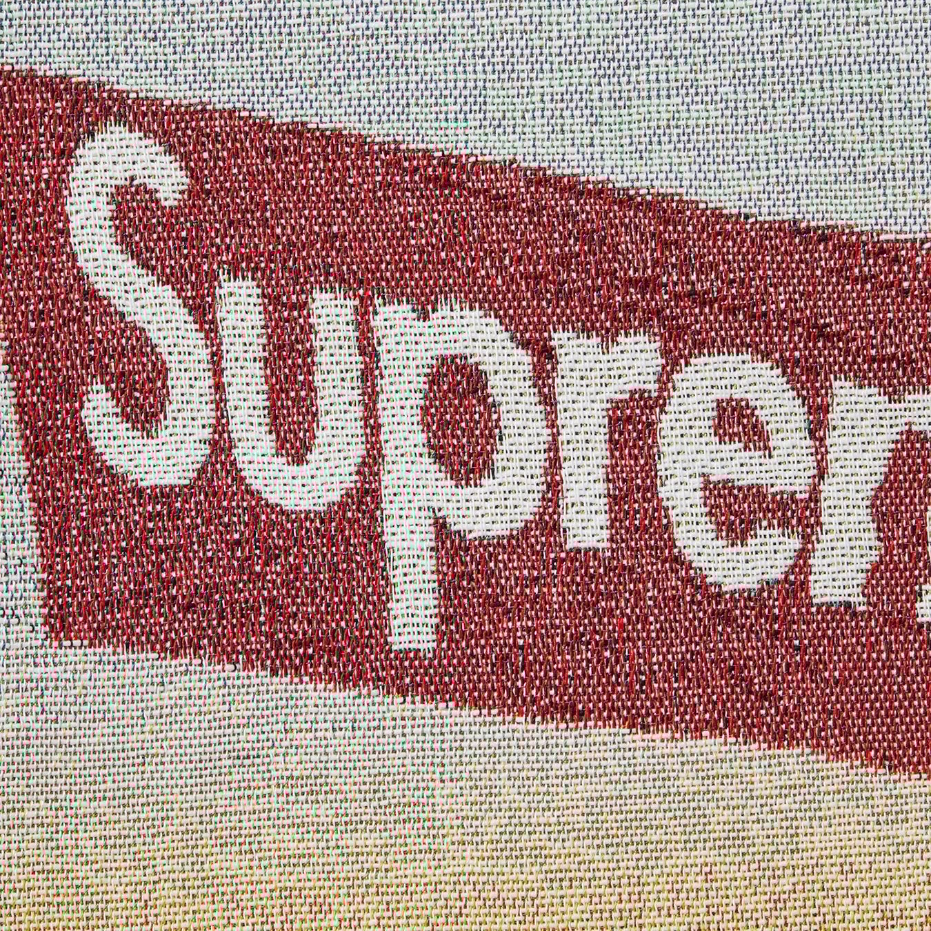 Supreme Aerial Tapestry Regular Jean (FW20) - Multicolor - $288
