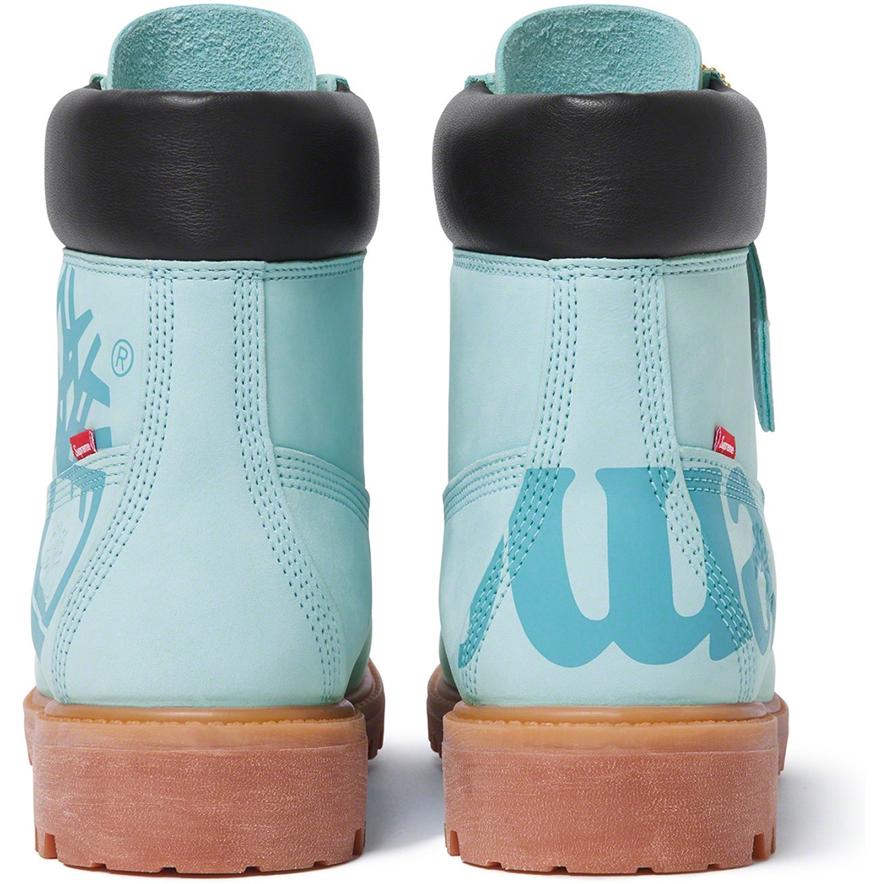 Supreme Supreme Timberland Big Logo 6-Inch Premium Waterproof Boot (FW20) - Light Blue - $248