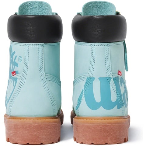 Supreme Supreme®/Timberland® Big Logo 6-Inch Premium Waterproof Boot - Light Blue