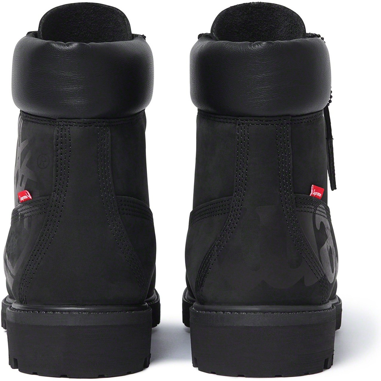 Supreme Supreme Timberland Big Logo 6-Inch Premium Waterproof Boot (FW20) - Black - $248