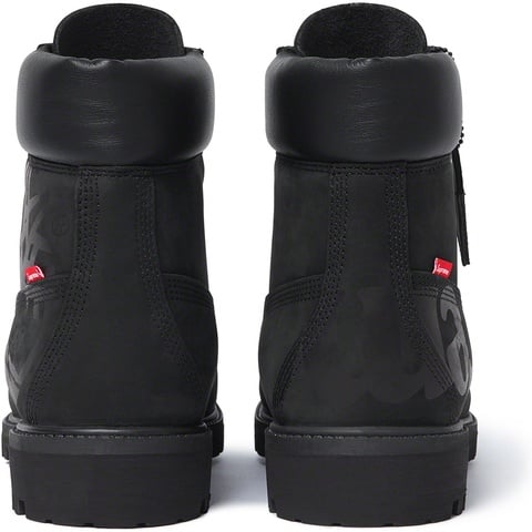 Supreme®/Timberland® Big Logo 6-Inch Premium Waterproof Boot - Supreme