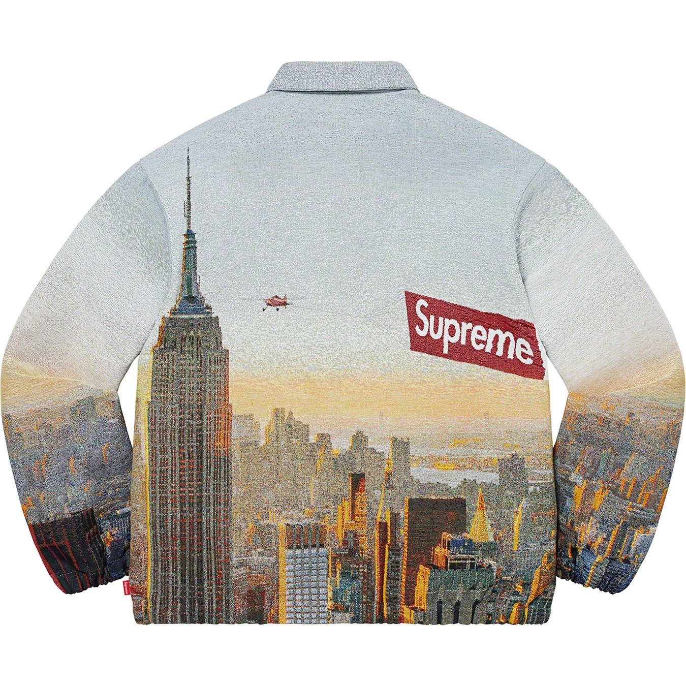 Supreme Aerial Tapestry Harrington Jacket (FW20) - Multicolor - $358