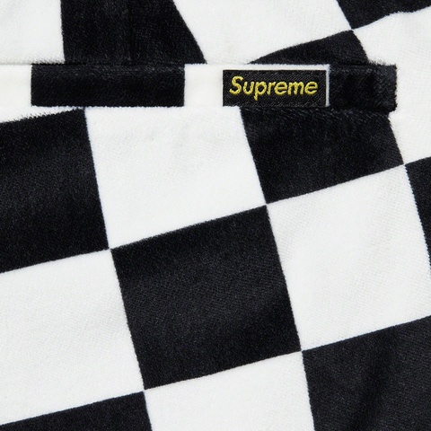 Supreme Velvet Trouser - Checkerboard