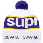 Supreme Garage Beanie (FW20) - White
