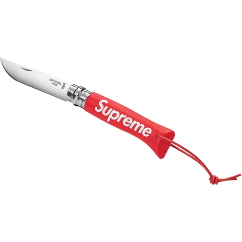 Supreme Supreme®/Opinel® No.08 Folding Knife - Red