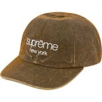 Supreme 2-Tone Canvas 6-Panel (FW20) - Yellow