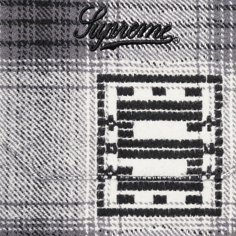 Hooded Shadow Plaid Shirt - fall/winter 2020 - Supreme