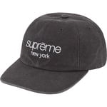 Supreme 2-Tone Canvas 6-Panel (FW20) - Black