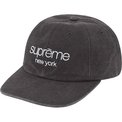 2-Tone Canvas 6-Panel - fall/winter 2020 - Supreme