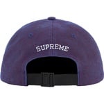 Supreme 2-Tone Canvas 6-Panel (FW20) - Blue