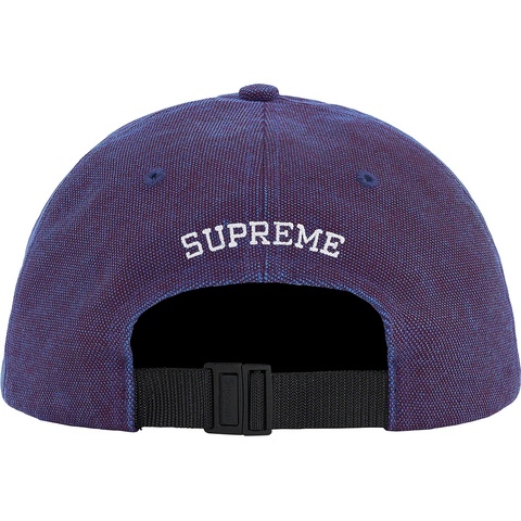 Supreme 2-Tone Canvas 6-Panel - Blue