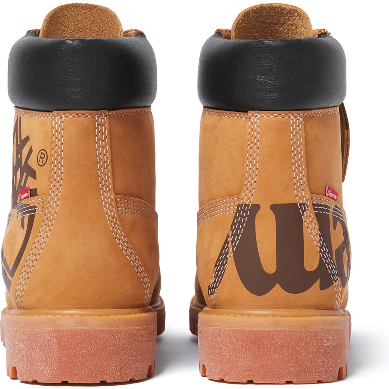Supreme Supreme Timberland Big Logo 6-Inch Premium Waterproof Boot (FW20) - Wheat - $248
